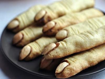 Рецепт Печенье в виде пальцев
