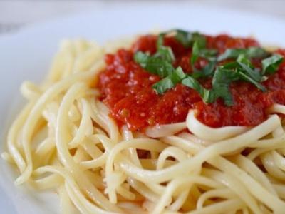 Рецепт Паста с томатным соусом